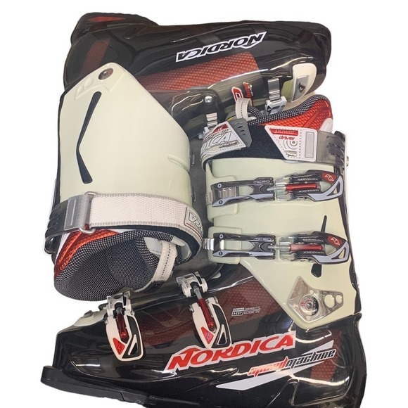 Nordica 10 Speed Machine 110 - 100 Ski Boots 290-295/335mm with bag - Picture 4 of 13